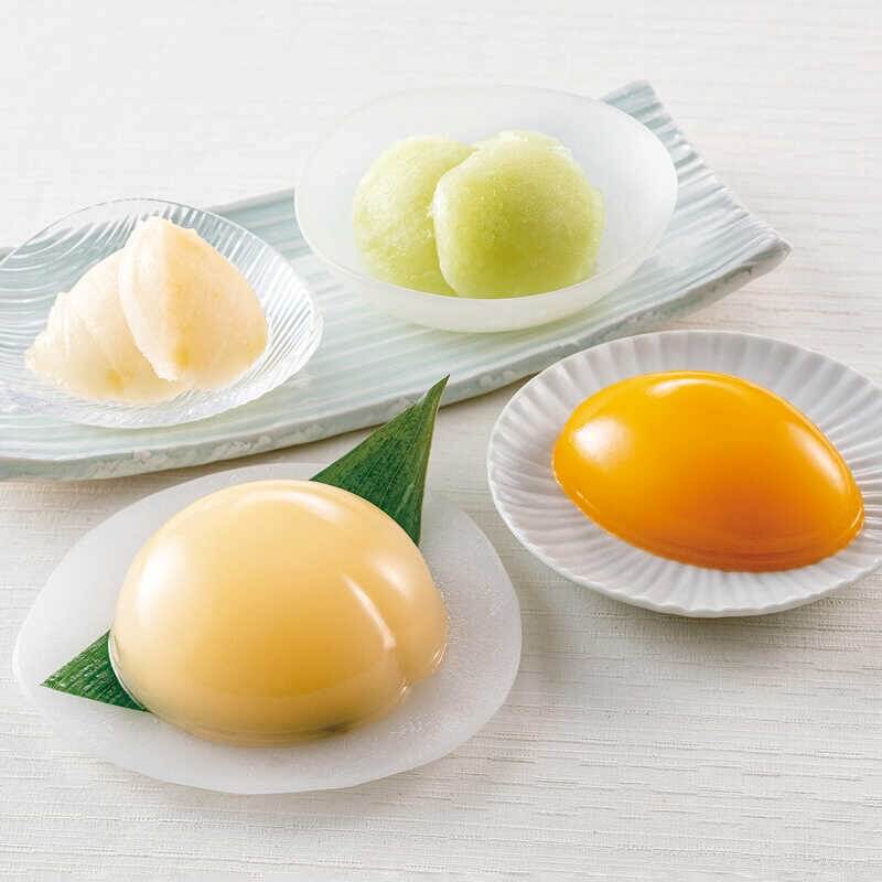 宗家 源 吉兆庵　 源　吉兆庵の夏菓撰